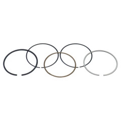 Jeu de segment alu Top Performances pour maxi-scooter Yamaha 125 XMAX, XCITY, YZF R, MT/MBK 125 SKYCRUISER, CITYLINER