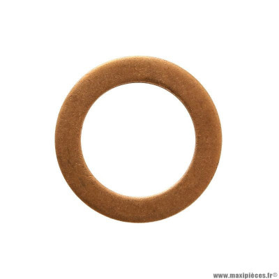 Joint de bouchon de vidange Piaggio origine pour 350 MP3, X10, Beverly / Aprilia 900 Shiver, Dorsoduro / Moto-Guzzi V85 - Réf. 287174