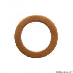 Joint de bouchon de vidange Piaggio origine pour 350 MP3, X10, Beverly / Aprilia 900 Shiver, Dorsoduro / Moto-Guzzi V85 - Réf. 287174