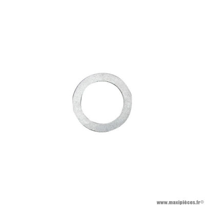 Joint de bouchon de vidange Piaggio origine 857147 pour moto Aprilia 1000-1100 RSV-4, Tuono V4