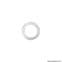 Joint de bouchon de vidange Piaggio origine 857147 pour moto Aprilia 1000-1100 RSV-4, Tuono V4