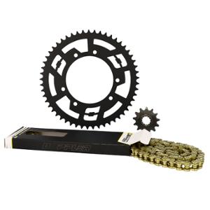 Kit chaîne Doppler acier 13x53 pour MRT/XP6 00>/XLIMIT 03>/XP7 Cross/RS3