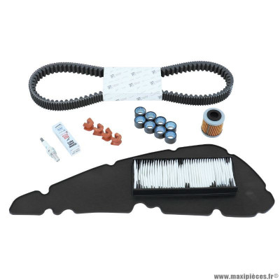 Kit entretien Piaggio origine 400 MP3 2020+, 400 Beverly 2021+ (1R000532)