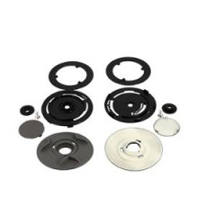 Kit fixation écran Trendy T-406 gris hopis