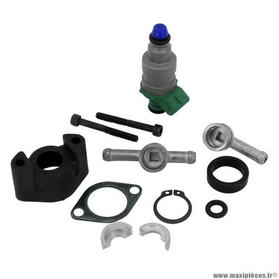 Kit injecteur complet Piaggio origine GU01530504 pour moto 1100 California 1994-2012 1100 V11 1999-2005