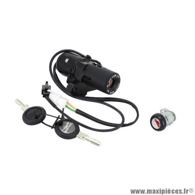 Contacteur à clé complète Piaggio origine pour moto V9 Moto Guzzi E4 2016-2017 - 2B002940