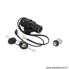 Contacteur à clé complète Piaggio origine pour moto V9 Moto Guzzi E4 2016-2017 - 2B002940