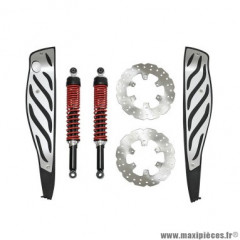 Kit sport Piaggio amortisseurs, disques de frein, reposes pied MP3 300 HPE après 2019 - 607161M