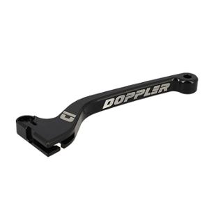 Levier embrayage Doppler CNC noir pour mécaboite Sherco 2006 et après / Rieju MRT 2009-2018 / DRD