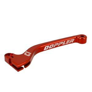 Levier d'embrayage Doppler CNC rouge pour mécaboite Sherco après 2006 / Rieju MRT 2009-2018 / DRD