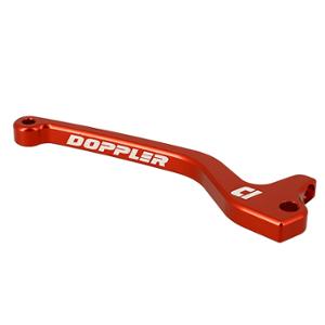 Levier frein droit Doppler CNC rouge adaptable pour scooter Booster 04>/Stunt 04>/BW'S 04>