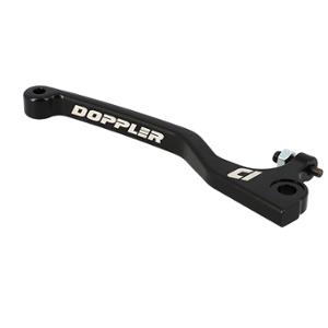 Levier frein Doppler CNC noir pour mécaboite BETA RR