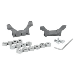 Masselotte de variateur adaptable livrée avec 14 poids (paire) pour Peugeot 103 MVL-SP