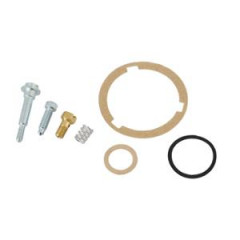 Kit de réparation carburateur adaptable 7 pièces pour Peugeot 103 SP/MVL (pochète pour Gurtner)