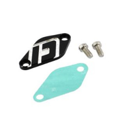 Obturateur pompe à huile Doppler noir pour mécaboite AM6/Derbi Euro2-3-4