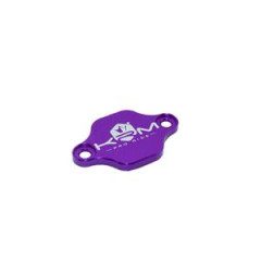Obturateur pompe à huile KRM violet adapté pour mécaboite Derbi/AM6