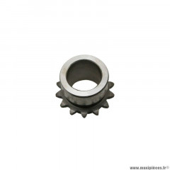 Pignon entrainement de pompe à huile Piaggio origine 125-250-300 cc - 82783R