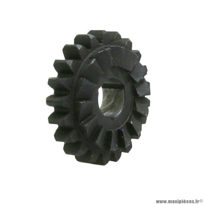 Pignon menant axe de kick Piaggio origine AP8206630 pour 50 à boîte Aprilia MX, RX, SX 2004-