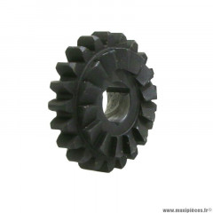 Pignon menant axe de kick Piaggio origine AP8206630 pour 50 à boîte Aprilia MX, RX, SX 2004-