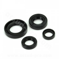 Pochette de 4 joints spi moteur TNT (20 X 34 X 7 / 16 X 28 X 7 / 14 X 22 X 5 / 12 X 18 X 5) Honda CBF125 / CBF150