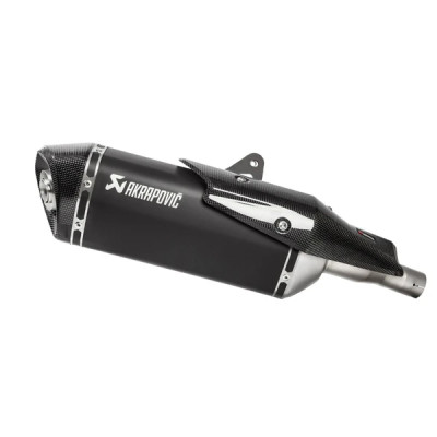 Silencieux Akrapovic Titan homologué CE pour maxi-scooter Honda 750 X-ADV après 2021 (réf. S-H7SO4-HRTBL)