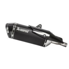 Silencieux Akrapovic Titan homologué CE pour maxi-scooter Honda 750 X-ADV après 2021 (réf. S-H7SO4-HRTBL)