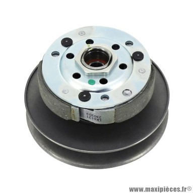 Poulie embrayage complète Piaggio 50 Liberty, Zip, Primavera, Sprint 4T Euro4, Euro5 après 2018 / Aprilia 50 SXR après 2021 (CM270403)