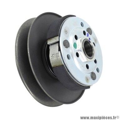 Poulie embrayage complète PIAGGIO CM1001075 pour scooter 50 Liberty, Zip, Primavera, Sprint, Typhoon, Fly, Stalker, NRG, SR (jusqu'à Euro 3)