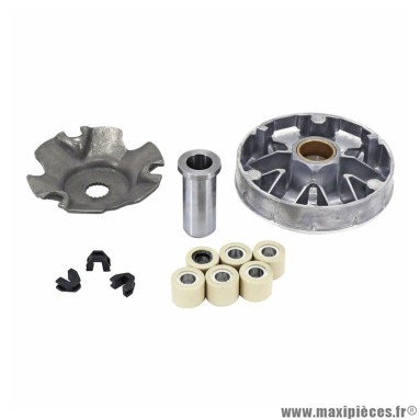 Poulie motrice-variateur Piaggio origine CM270115 pour scooter 50 SR H2O, NRG après 2018