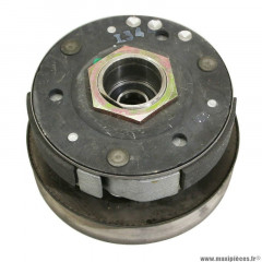 Poulie receptrice complète Piaggio origine 125 Liberty, LX4 / Vespa ET4 avant 2005 (4805775)