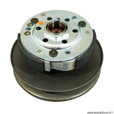 Embrayage complet PIAGGIO cm100109 pour scooter 50 Typhoon 2006-2010, NRG 2005, ZIP 2000, Vespa Primavera 2013, Vespa Sprint 2014, Gilera 50 Runner 2005, DNA 2006, Aprilia 50 SR H2O 2004