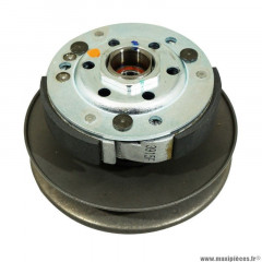 Embrayage complet PIAGGIO cm100109 pour scooter 50 Typhoon 2006-2010, NRG 2005, ZIP 2000, Vespa Primavera 2013, Vespa Sprint 2014, Gilera 50 Runner 2005, DNA 2006, Aprilia 50 SR H2O 2004