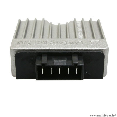 Regulateur de tension Piaggio 641788 pour scooter 50 Typhoon, NRG 2018+, Vespa Primavera 4T 2013+, Sprint 4T 2013+, Gilera SMT 2018+, Aprilia RS4, SX, RX 2018+