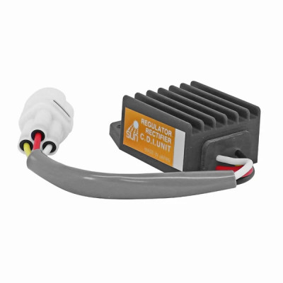 Régulateur de tension adaptable 12V triphasé SH721-AA - Beta 250-300 Enduro 2T, 250-350-400-450-500-525 RR après 2005 / KTM 125-200-250-300 EXC après 2005-2013, 660 SMC après 2004-2005