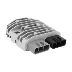 Regulateur de tension adaptable 12V-50A triphasé 5 cosses pour motos Triumph 675 Street Triple, 800 Tiger 2011-2013 / Yamaha 900 TDM 2002-2011, 850 MT09 2013-2014