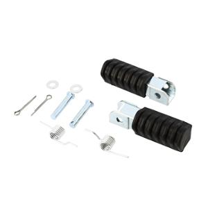 Reposes/cales pieds Moto Adaptable Plat Noir Yamaha PW50