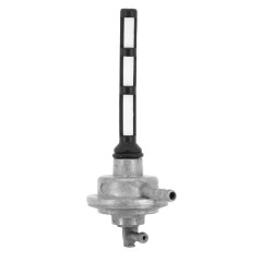 Robinet essence adaptable 15 mm OEM 00G00400181 pour moto Aprilia 50 RS4, SX, RX / Gilera 50 SMT, RCR