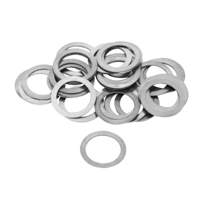 Rondelle de calage variateur adaptable diamètre 14,8x20mm (jeu de 32 rondelles) pour Piaggio 50 Zip 2T et 4T, Typhoon, NRG