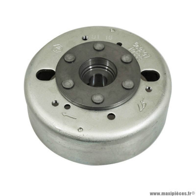 Rotor d'allumage PIAGGIO 50 Fly 4T 2006+, Liberty 4T 2006+, Zip 4T 1998-2005, Vespa LX 4T 2006+, Vespa-S 4T 2010+, Primavera 4T 2013, Aprilia 50 Scarabeo 4T 2002+, Sport-City 4T 2008 (969243)