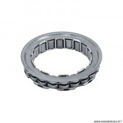 Roue libre de démarreur Piaggio origine AP0659110 pour moto Aprilia 1000 Caponord, RSV-2, Tuono