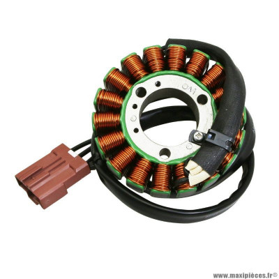 Stator PIAGGIO pour 400-500 Beverly 2006+, 400 X8, X-EVO 2007+, 500 X9 2003+, Gilera 500 Nexus 2006+, Aprilia 400 Atlantic 2005+, Scarabeo 2006+, 500 Atlantic, Scarabeo 2001+ -58080R-
