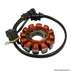 Stator PIAGGIO 640043 pour moto 125 RS4 après 2011, Tuono après 2017, RX après 2018, SX après 2018