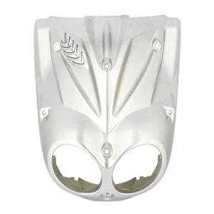 Tablier avant TUN'R gris (peint) adapté scooter Stunt/Slider Naked 2005 et après