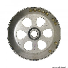 Tambour d'embrayage PIAGGIO origine pour maxi-scooters 400-500 MP3, BEVERLY, 400 X8, X-EVO, 500 X10, X9, GILERA 500 NEXUS, FUOCO, APRILIA 400-500 ATLANTIC, SCARABEO (8251765)