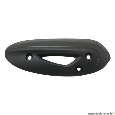 Protection de pot d'échappement PIAGGIO livrable uniquement en noir (1A011473) pour scooter 50 Zip 4T 2018+, Typhoon 2T 2018+, Liberty 4T 2018+, Aprilia 50 SR 2T 2018+