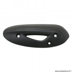 Protection de pot d'échappement PIAGGIO livrable uniquement en noir (1A011473) pour scooter 50 Zip 4T 2018+, Typhoon 2T 2018+, Liberty 4T 2018+, Aprilia 50 SR 2T 2018+