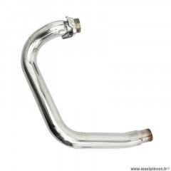 Tube échappement droit PIAGGIO origine 883874 pour Moto-Guzzi 1200 Griso 2007-2013