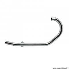 Tuyau échappement droit PIAGGIO origine 887846 pour Moto-Guzzi 750 V7, Nevada 2012-2014