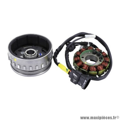 Volant magnétique complet PIAGGIO origine pour scooter APRILIA 50 SXR après 2021 - 1A019410