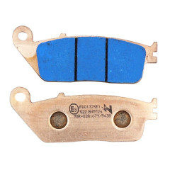 Plaquettes de frein NEWFREN AV - L 39mm, H 102mm, P 8.3mm - Kawasaki Z750 2007-2012, Z800 2013-2016, Triumph 675 Street Triple 2008-2017 (FD0132SE)